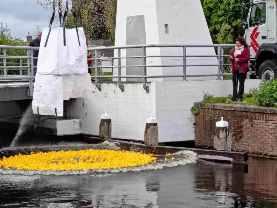 Badeendjesrace Muntendam