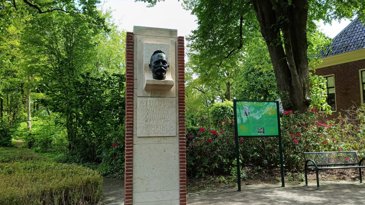 K. ter Laan terug