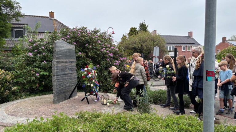 Dodenherdenking Noordbroek