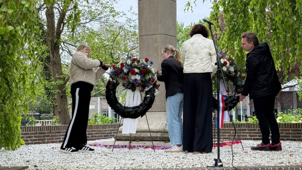 Dodenherdenking Sappemeer.