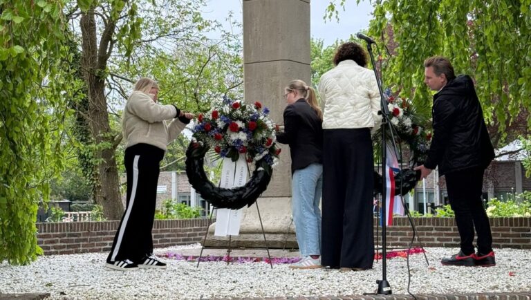 Dodenherdenking Sappemeer.