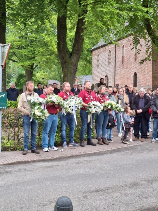 Dodenherdenking Hellum 2026