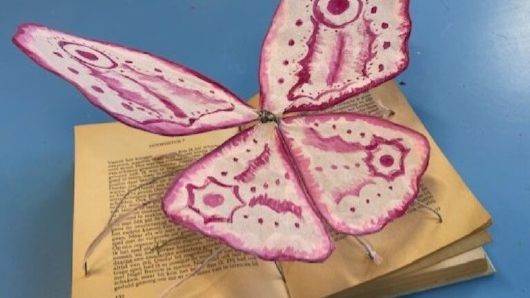 Kunst & Leven, examenexpositie Aletta leerlingen