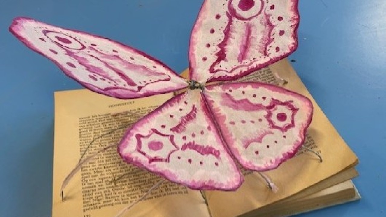Kunst & Leven, examenexpositie Aletta leerlingen