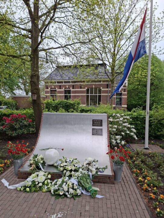 Dodenherdenking Hellum 2026