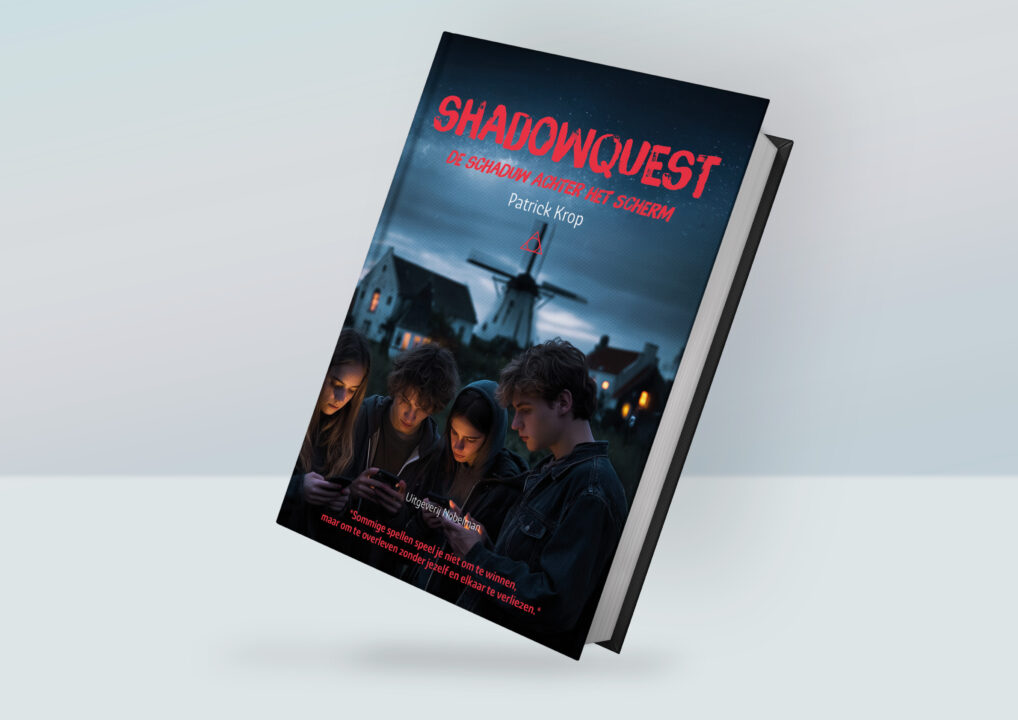 jeugdthrillerShadowQuest van Muntendammer Patrick Krop