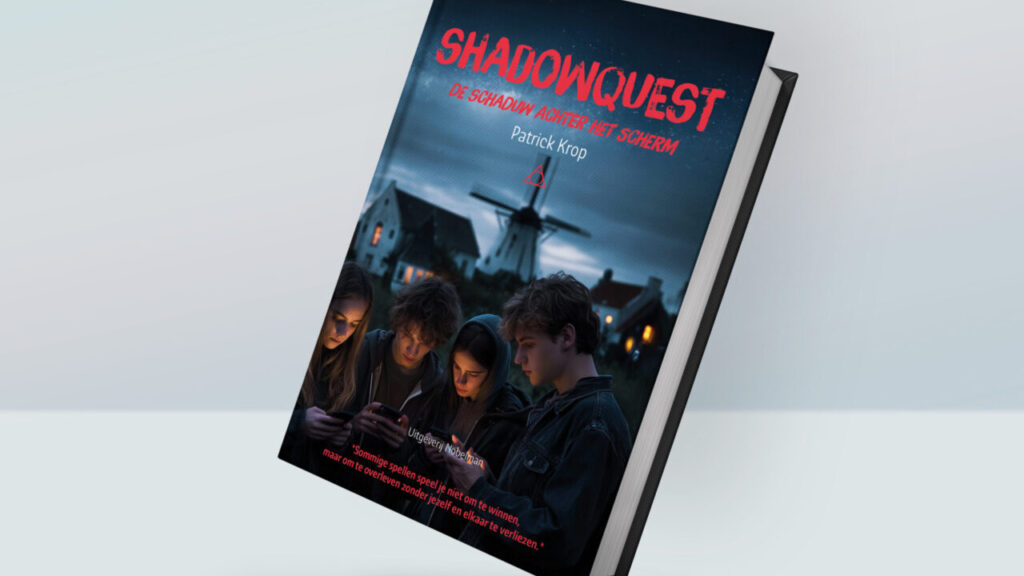 jeugdthrillerShadowQuest van Muntendammer Patrick Krop