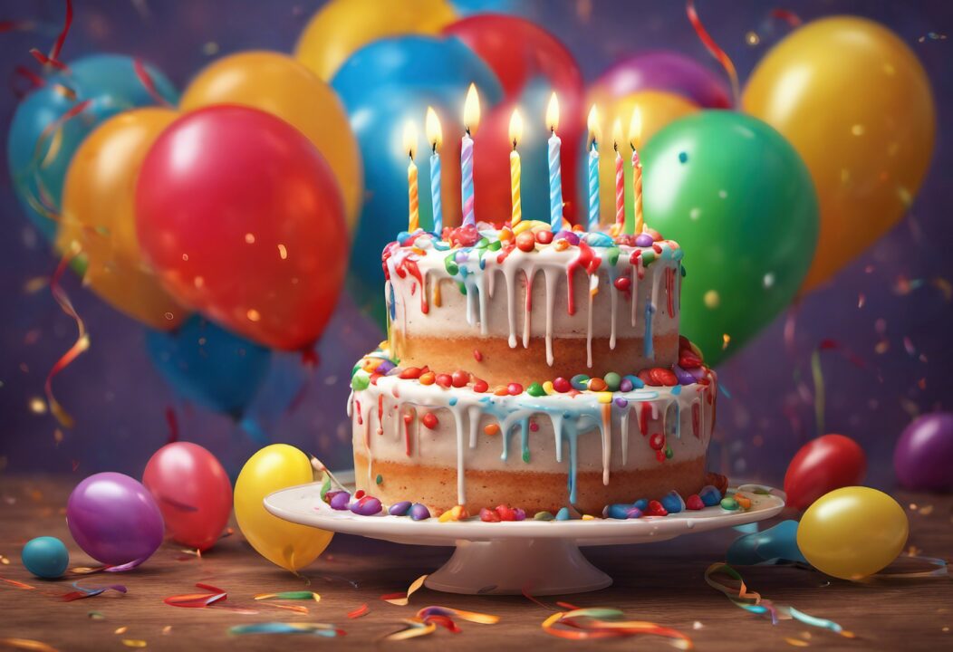 taart en feest, pixabay