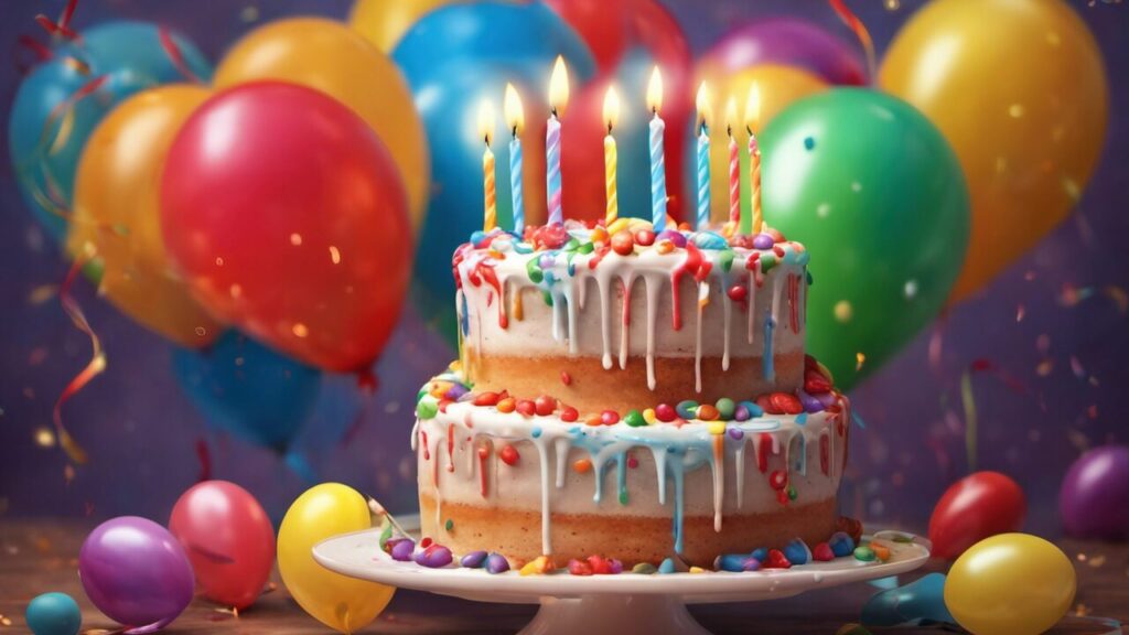taart en feest, pixabay