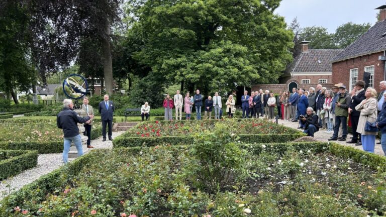 Borg Welgelegen zonnewijzer