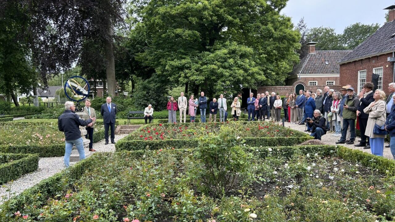 Borg Welgelegen zonnewijzer