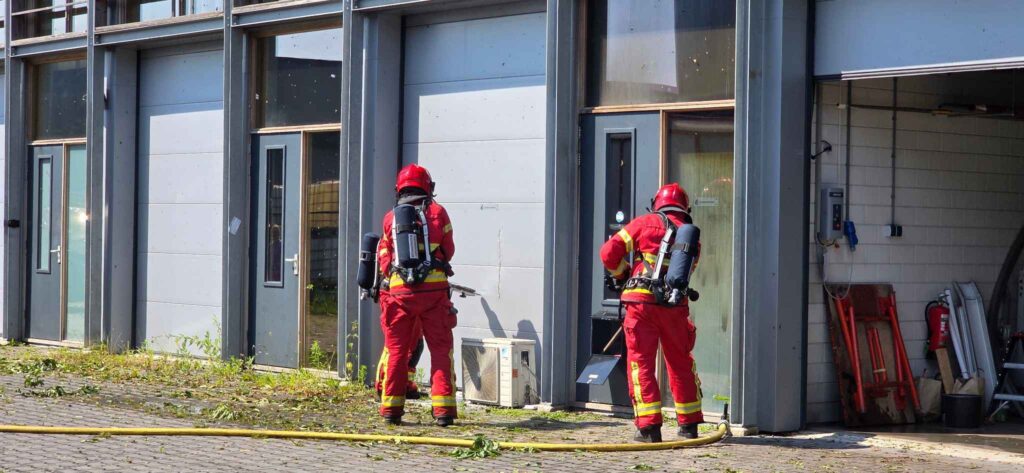 aan de EG-weg op Brand, bedrijventerrein De Gouden Driehoek in Zuidbroek