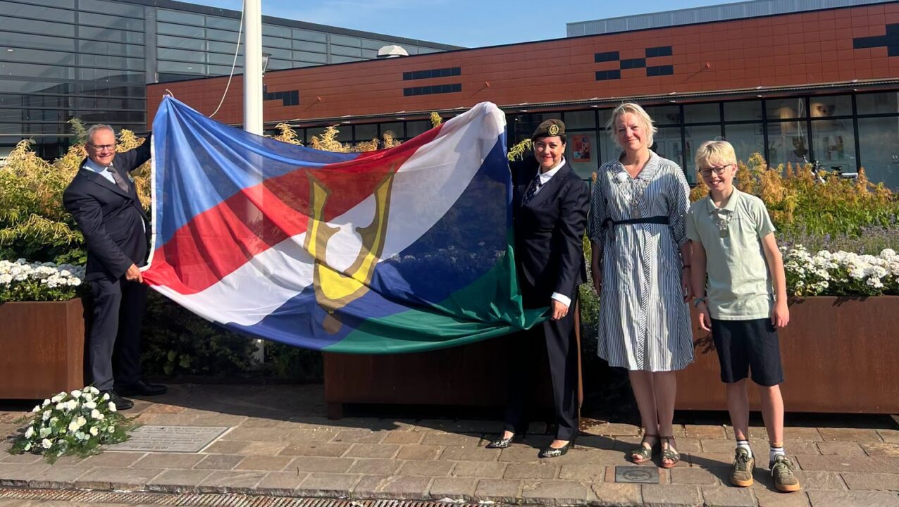 Eerbetoon aan veteranen in Midden-Groningen 2026