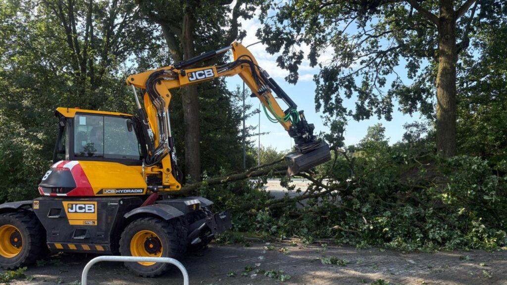 Stormschade 20 juni, gemeente ruimt op