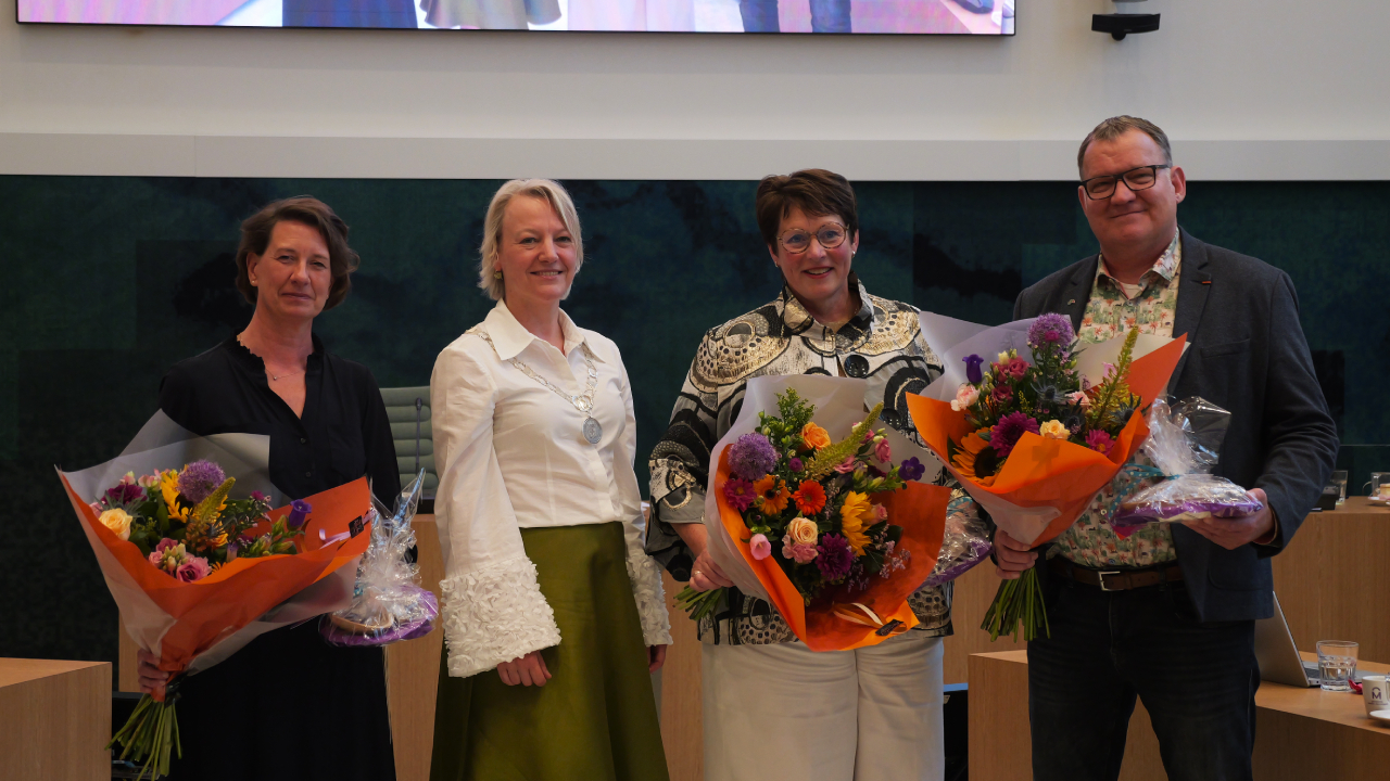 Afscheid Wethouders (8 jun 2026)