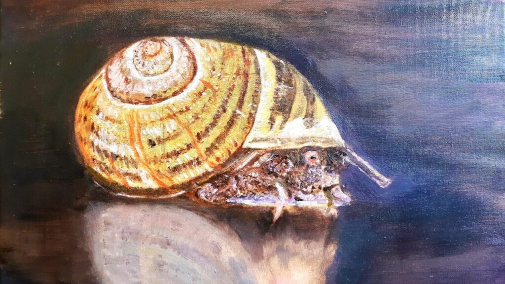 Expositie André Langejan in Houtstek Slochteren.  Onder de titel ‘De stilte van de verdwaalde tijd’