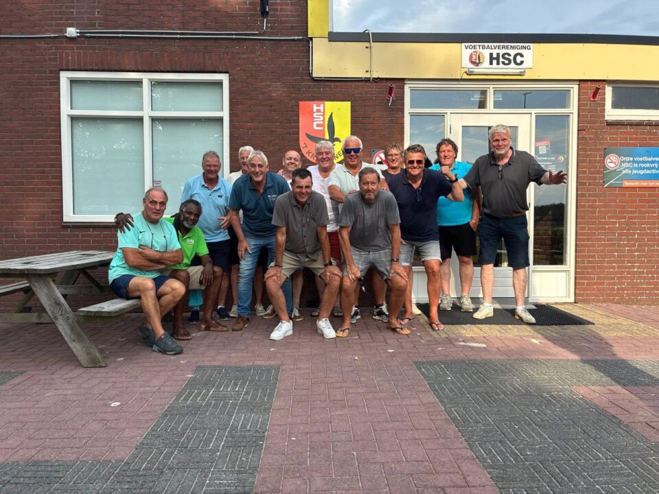 HSC 7 Sappemeer Reuni groepsfoto
