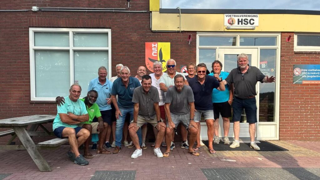 HSC 7 Sappemeer Reuni groepsfoto