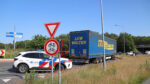 Motor en vrachtwagen botsen in Kolham