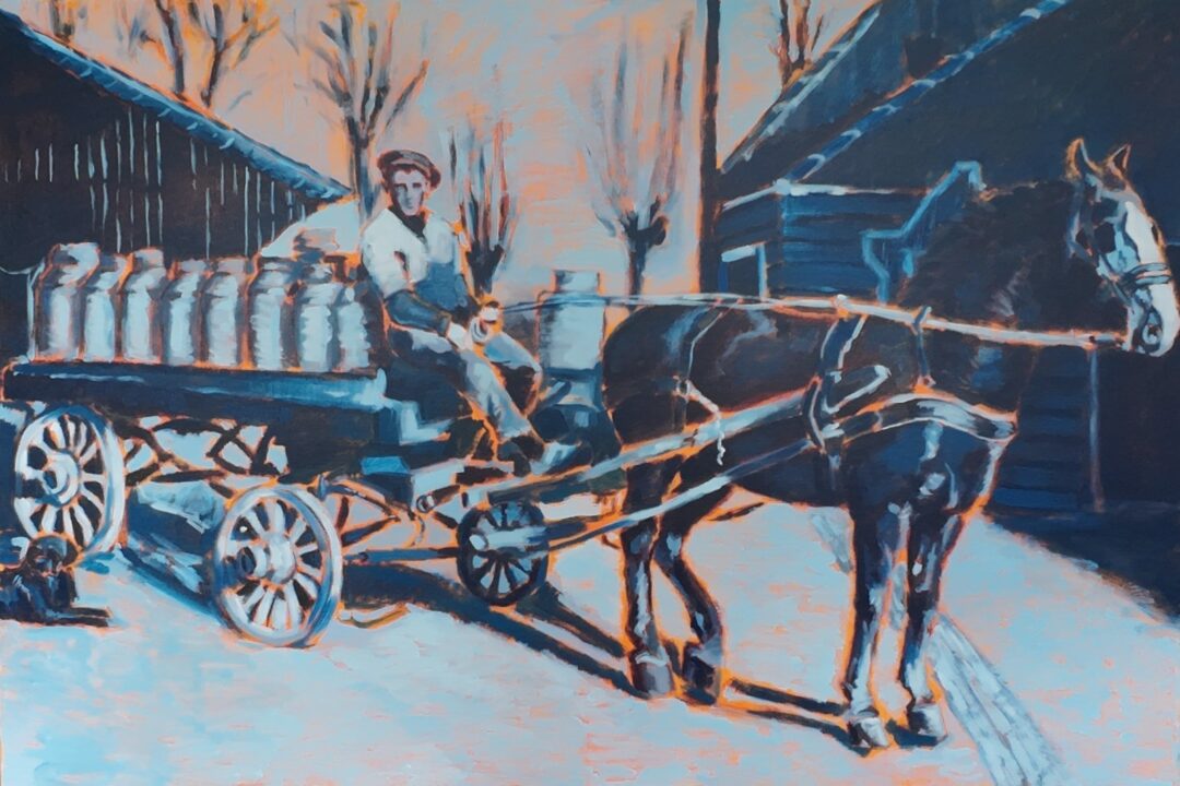 Expositie BoerEn Paard van Julia Pankras, in de Smederij