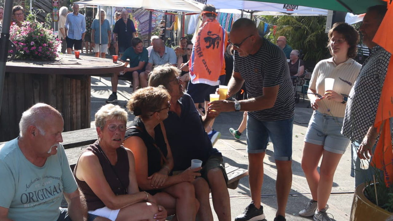 Midzomer wijkfeest