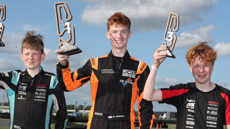Quinn Janssen wint Tillotson T4 Junior in Assen