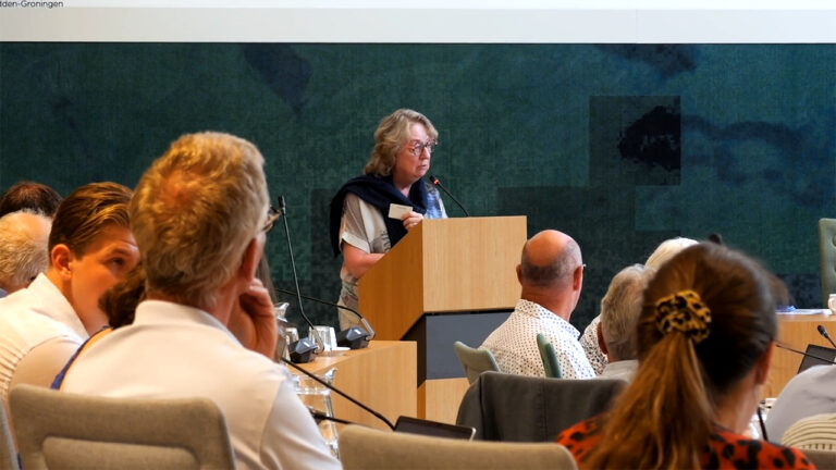 Thea Van der Veen (18 jun 2026) spreekt