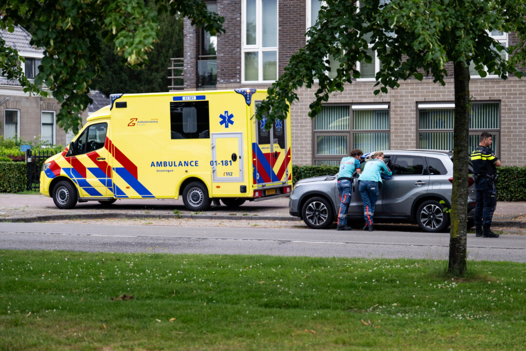 Oudere man gewond na botsing Noorderstraat in Sappemeer