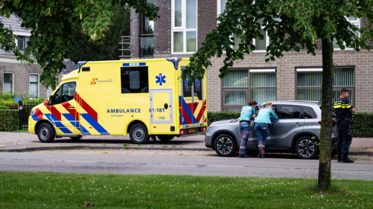 Oudere man gewond na botsing Noorderstraat in Sappemeer