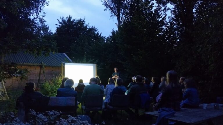Vlinderavond Grunotuin Harkstede
