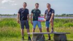 VV Siddeburen steunt natuurorganisatie
