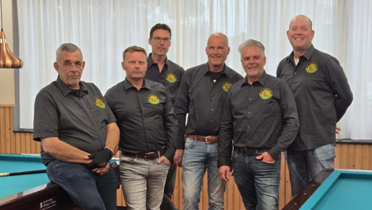 Nieuwe biljartclub van start in Foxhol
