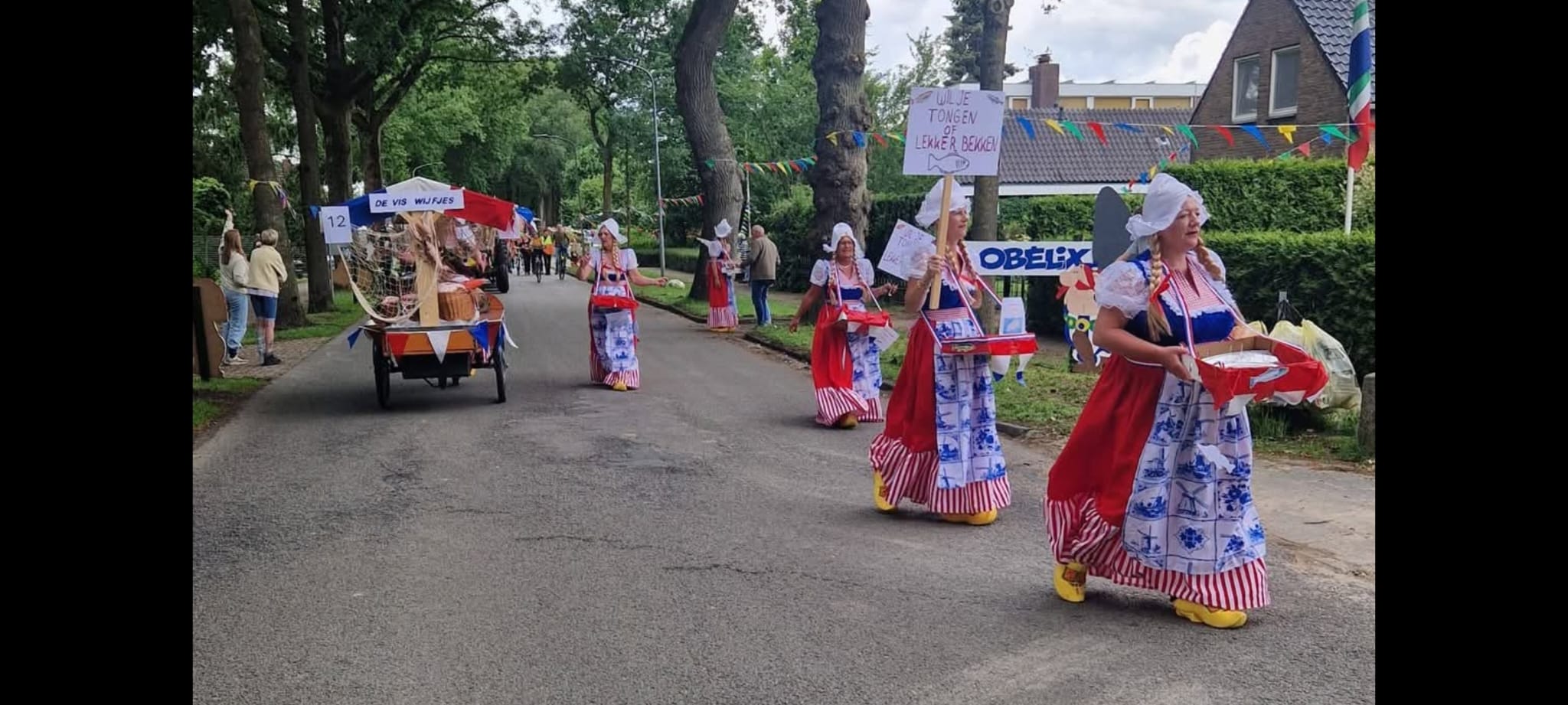 dorpsfeest Kolham