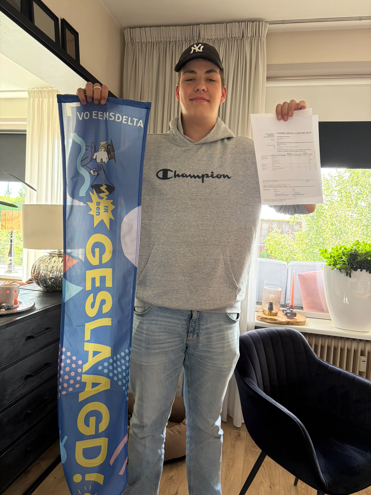 Rutger Kopland geslaagd