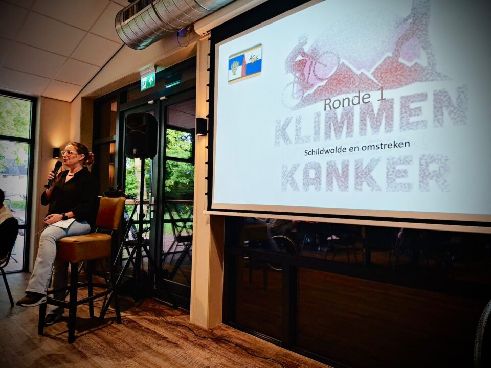 Afina Scheper pubquiz