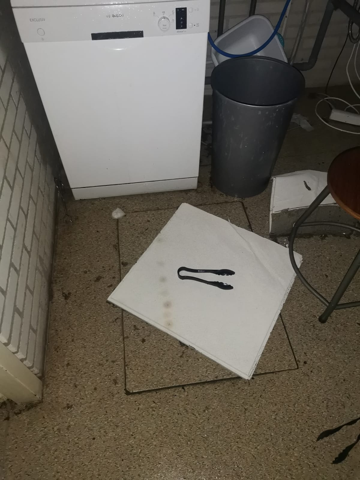 Stormschade EHBO