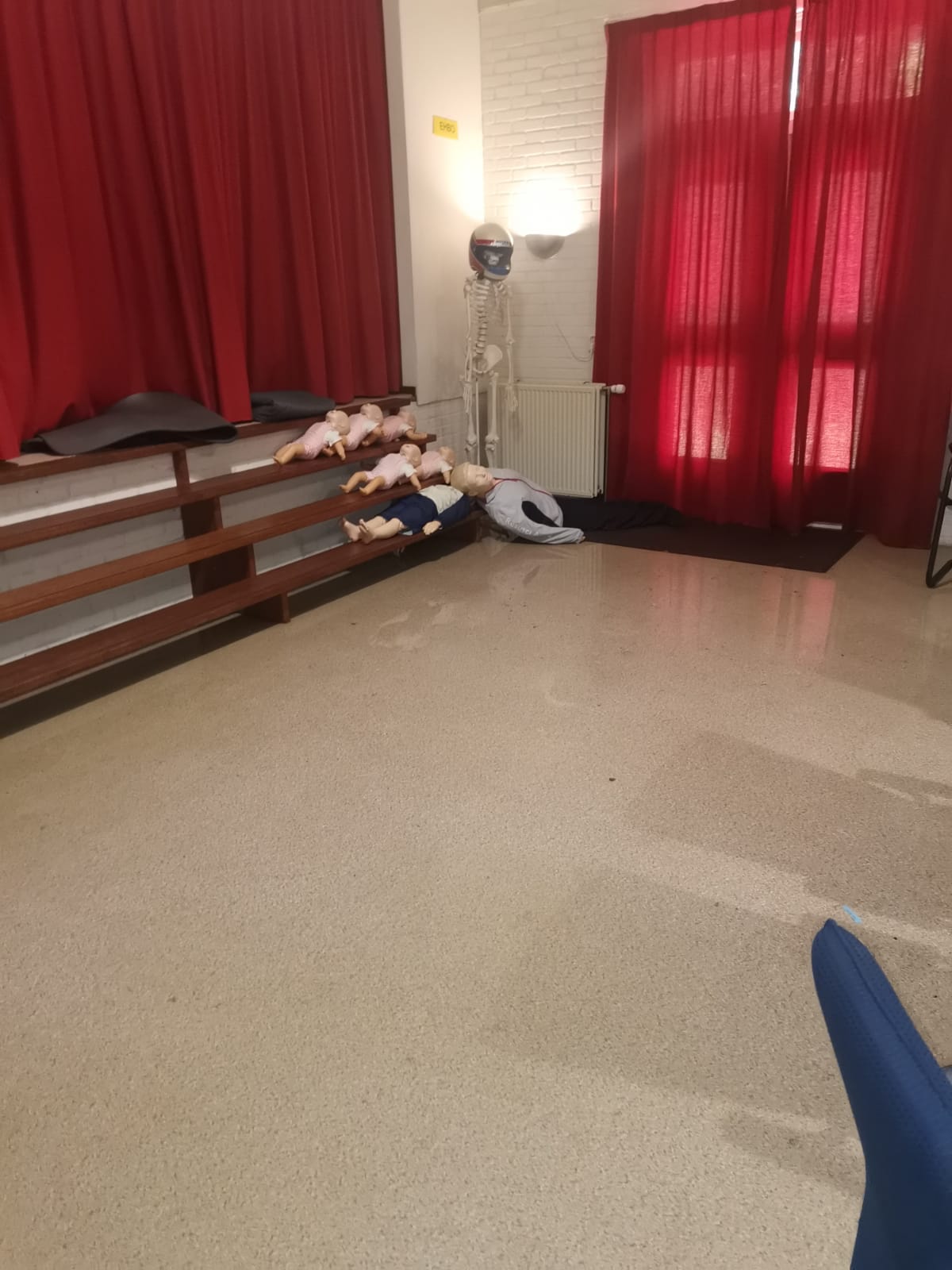 Stormschade EHBO