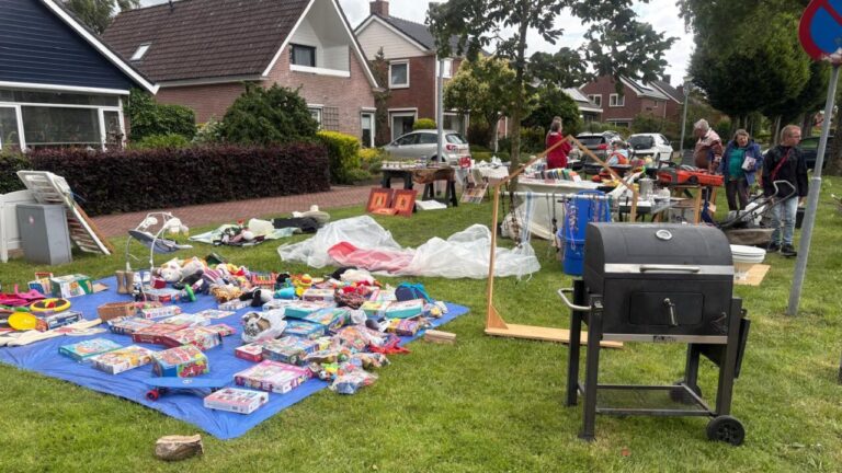 Garage-sale Siddeburen juni 2026