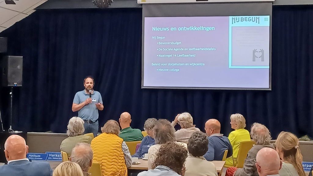 Dorpen delen plannen in Froombosch