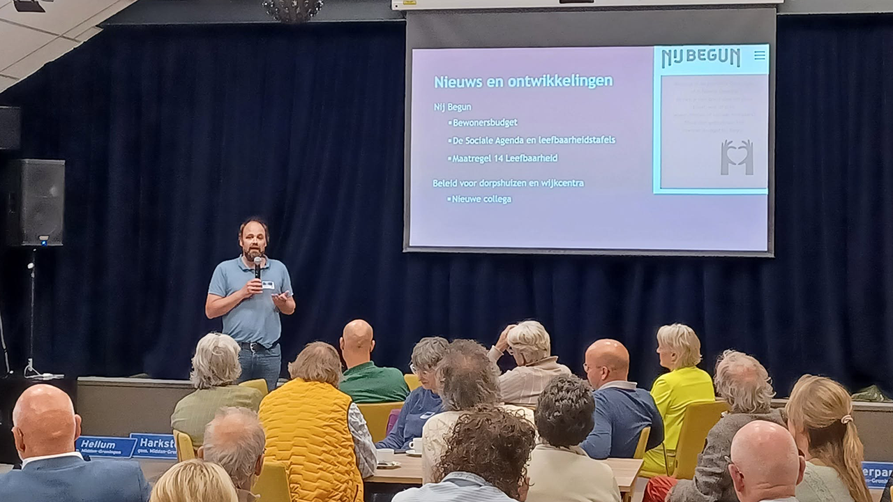 Dorpen delen plannen in Froombosch