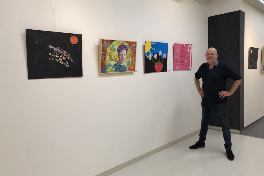 nieuwe expo in Medisch Centrum H-S