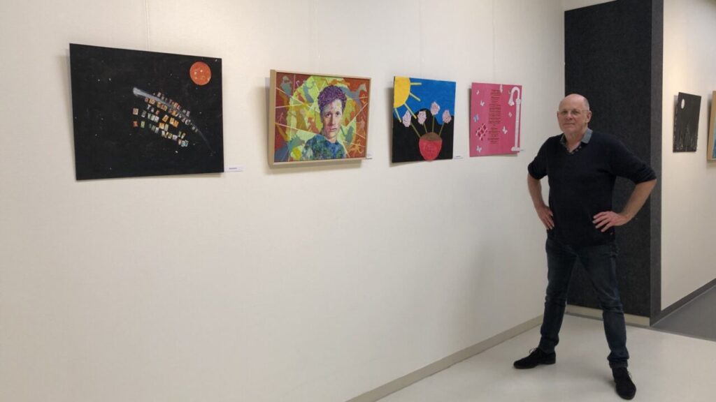 nieuwe expo in Medisch Centrum H-S