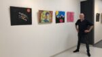 Leerlingen exposeren in Medisch Centrum H-S