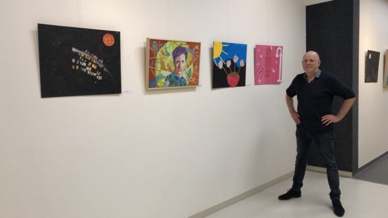 nieuwe expo in Medisch Centrum H-S