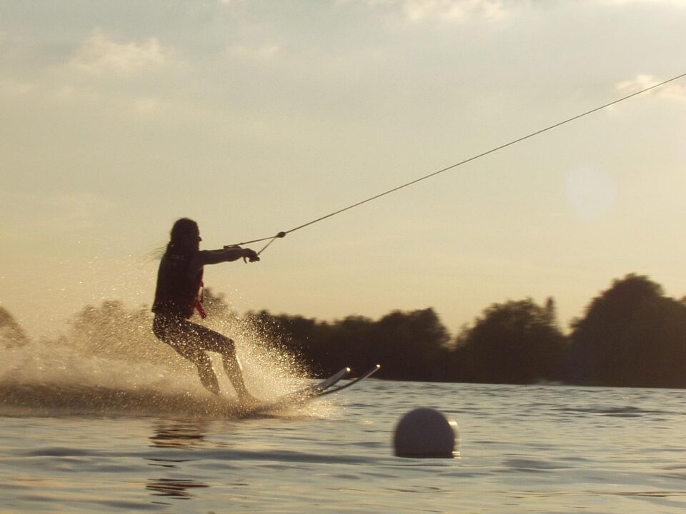 waterskiën, pixa bay