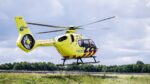 Traumahelikopter ingezet in Sappemeer