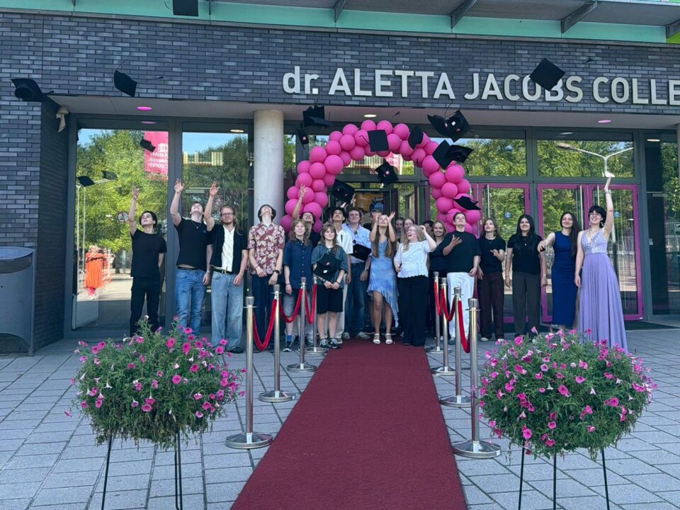 Geslaagden VWO Aletta