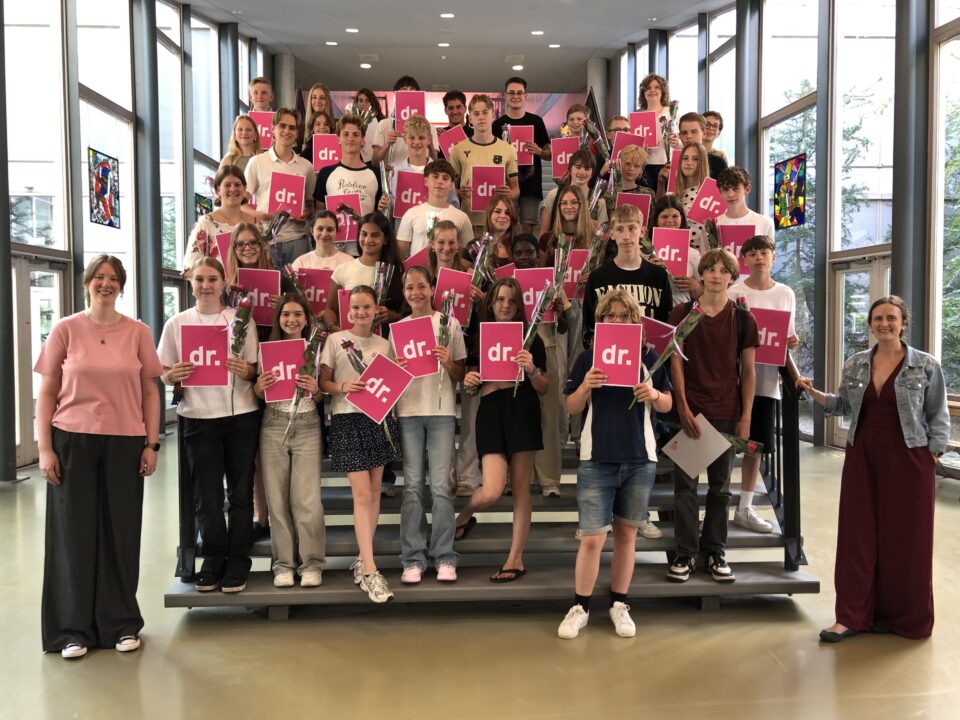 Certificaten Cambridge Engels uitgereikt bij Aletta