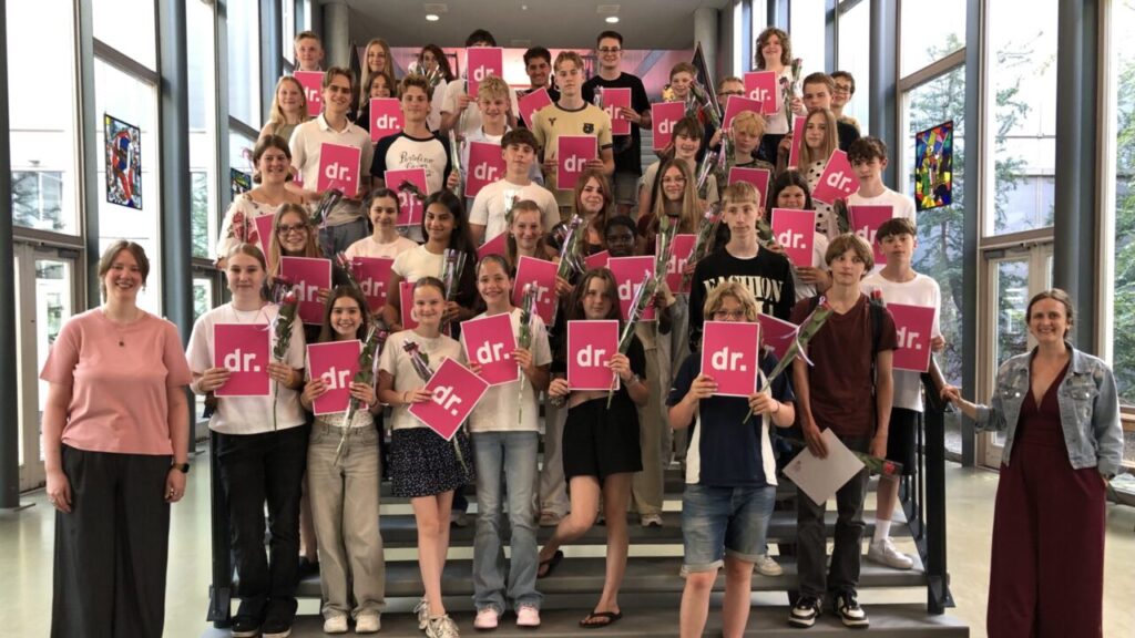 Certificaten Cambridge Engels uitgereikt bij Aletta