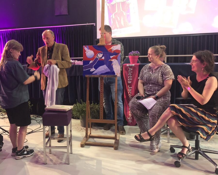 Maarten Voorzanger Prijs uit aan Romy Linn Ahler
